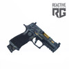 Agency Arms SIG P320 EXA Black Multicam Ported Polished Gold