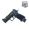 Agency Arms SIG P320 EXA Black Multicam Ported Polished Gold