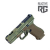 Agency Arms Glock 19X EXA Bazooka Green Halftone Aggressive