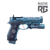 Blackbeards Customs Ported Beretta M9A1 Ancient Mariner Optic Ready