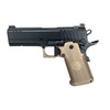 Nighthawk Custom TRS Commander IOS (9mm) Blackout Tano