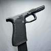 Lead Baron Customs G47/G45 Stippled Frame Tracker Texture Jarvis