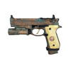 Blackbeards Customs Ported Beretta M9A1 Sunken Ship Optic Ready