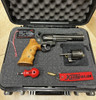 Korth GTS .357 Magnum 6" Revolver (w/ 9mm Cylinder)