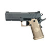 Nighthawk Custom TRS Commander IOS (9mm) Sniper Gray Tano