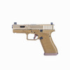 Agency Arms Glock 19X Ported EXA FDE Shades Build