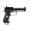 Blackbeards Customs Ported Beretta M9A1 Titanium Tuxedo Optic Ready