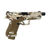 Agency Arms Glock 19X Gavel DBDU Choco Chip Threaded