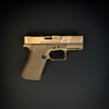 Agency Arms Glock 43X MOS Hybrid FDE EDC Full Build