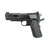 Nighthawk Custom Agent 2 Comm Black DLC Polished Flats 1911 (.45ACP)