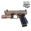 LWS G19 Gen 5 Ripper Full Build Bronze/FDE RMR Cut Afterburner + Ramjet