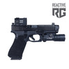 Lead Baron Glock 45 Combo Texture Radian Ramjet ACRO P-2 X300 Build