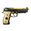 Blackbeards Customs Ported Beretta M9A1 Margaret's Treasure
