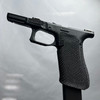 Lead Baron Customs G45 Stippled Frame Combo Texture Single Externally X Textured