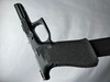 Lead Baron Customs G45 Stippled Frame Tracker Texture Single Recessed X Texture