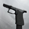 Lead Baron Customs G48 MOS Stippled Frame Combo Texture Single Recessed X Texture