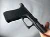 Lead Baron Customs G48 MOS Stippled Frame Combo Texture Single Recessed X Texture