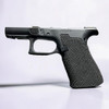 Lead Baron Customs G48 MOS Stippled Frame Combo Texture Single Recessed X Texture
