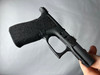 Lead Baron Customs G48 MOS Stippled Frame Combo Texture Single Recessed X Texture