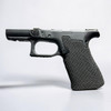 Lead Baron Customs G48 MOS Stippled Frame Combo Texture Single Recessed X Texture
