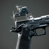 Staccato 2011 HD P4.5 Optics Ready (9mm) 4.5" DLC Sight Block Bull Barrel