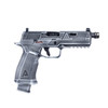 Agency Arms P320 4.7" Beskar Bonesaw Threaded Full Build