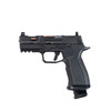 Agency P320 Ported EXA DLC Rose Gold 3.9" Premier Icarus Grip