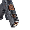 Agency P320 Ported EXA DLC Rose Gold 3.9" Premier Icarus Grip