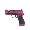 Agency P320 Ported EXA Black Cherry Premier DLC Coral