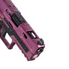 Agency P320 Ported EXA Black Cherry Premier DLC Coral