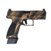 Blackbeards Beretta APX A1 Ported "Argonaut" Rusty Tiger Stripe Full Size