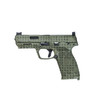 Agency Arms M&P9 M2.0 C-Ported Bonesaw Desert Night Camo 4.25" Premier Coral