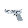 Agency Arms Glock 48 MOS Bonesaw Alpine Tiger Stripe Rose Gold Premier