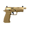 Agency Arms P320 Bonesaw FDE PVD Threaded Icarus Grip
