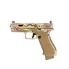 Agency Arms Glock 19X C-Ported Bonesaw MultiCam Arid Polished Premier