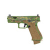 Agency Arms Glock 19X C-Ported Bonesaw MultiCam Tropic Polished Premier
