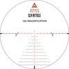 Apex Optics Rival X 4-32x56mm Rifle Scope - 34mm Tube