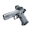 SVI INFINITY GOODUMS HIGH END CUSTOM 2011 PISTOL VIEW FROM THE LEFT SIDE