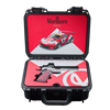 SVI INFINITY MARLBORO RED HIGH END CUSTOM 2011 PISTOL IN ITS CUSTOM HARD CASE