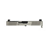 LWS G19 Gen 5 Traction Ported Slide Silver RMR with Barrel
