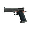Race City Defense RC9 Ported 5" DLC Rose Gold 2011 (9mm) Optics Ready