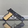 LWS P365 XMACRO FUSE Ripper Black Icarus Steel Grip 33oz with Radian Afterburner + Ramjet LOK Grips