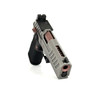 Race City Defense RC9C Ported 4.25" Silver CrN Rose Gold 2011 (9mm) Optics Ready
