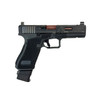 Agency Arms Glock 17 Gen 5 Ported EXA DLC Aggressive Polished Mid Line Rose Gold