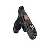 Agency Arms Glock 17 Gen 5 Ported EXA DLC Aggressive Polished Mid Line Rose Gold