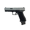 Agency Arms Glock 17 Gen 5 Peacekeeper Gray Cerakote Slide Aggressive Premier DLC