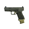 Agency Arms Glock G19 Gen 5 Peacekeeper OD Green Coral Premier DLC
