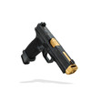 Agency Arms OG NOC 2.0 Glock 45 Gold TiN Barrel/Comp