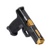 Agency Arms OG NOC 2.0 Glock 45 Gold TiN Barrel/Comp - Lone Wolf Frame