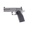 Race City Defense RC9C Ported 4.25" Silver CrN 2011 (9mm) Optic Ready